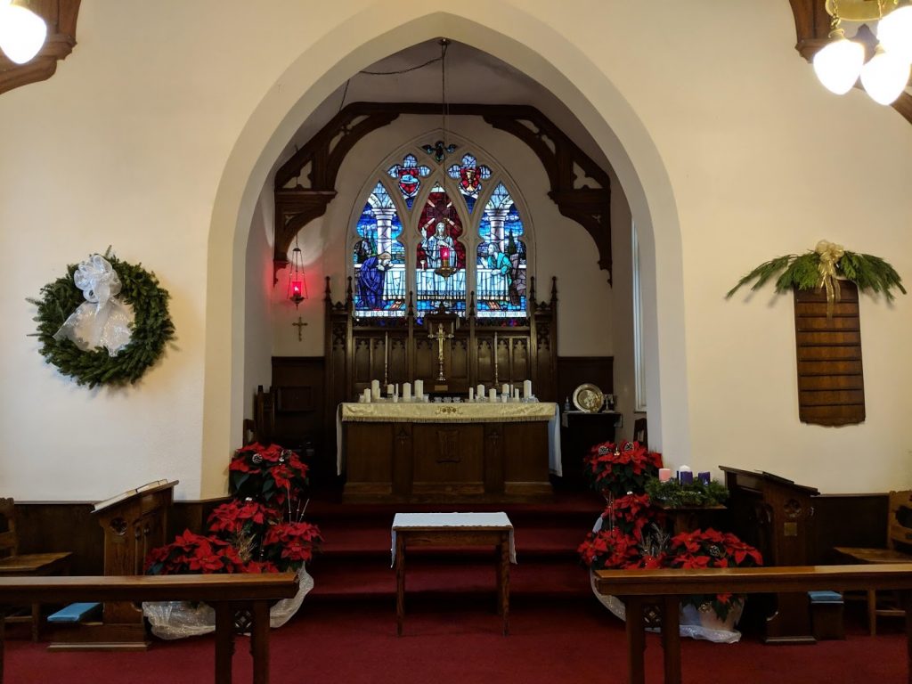 Christ Church Flamborough Sanctuary